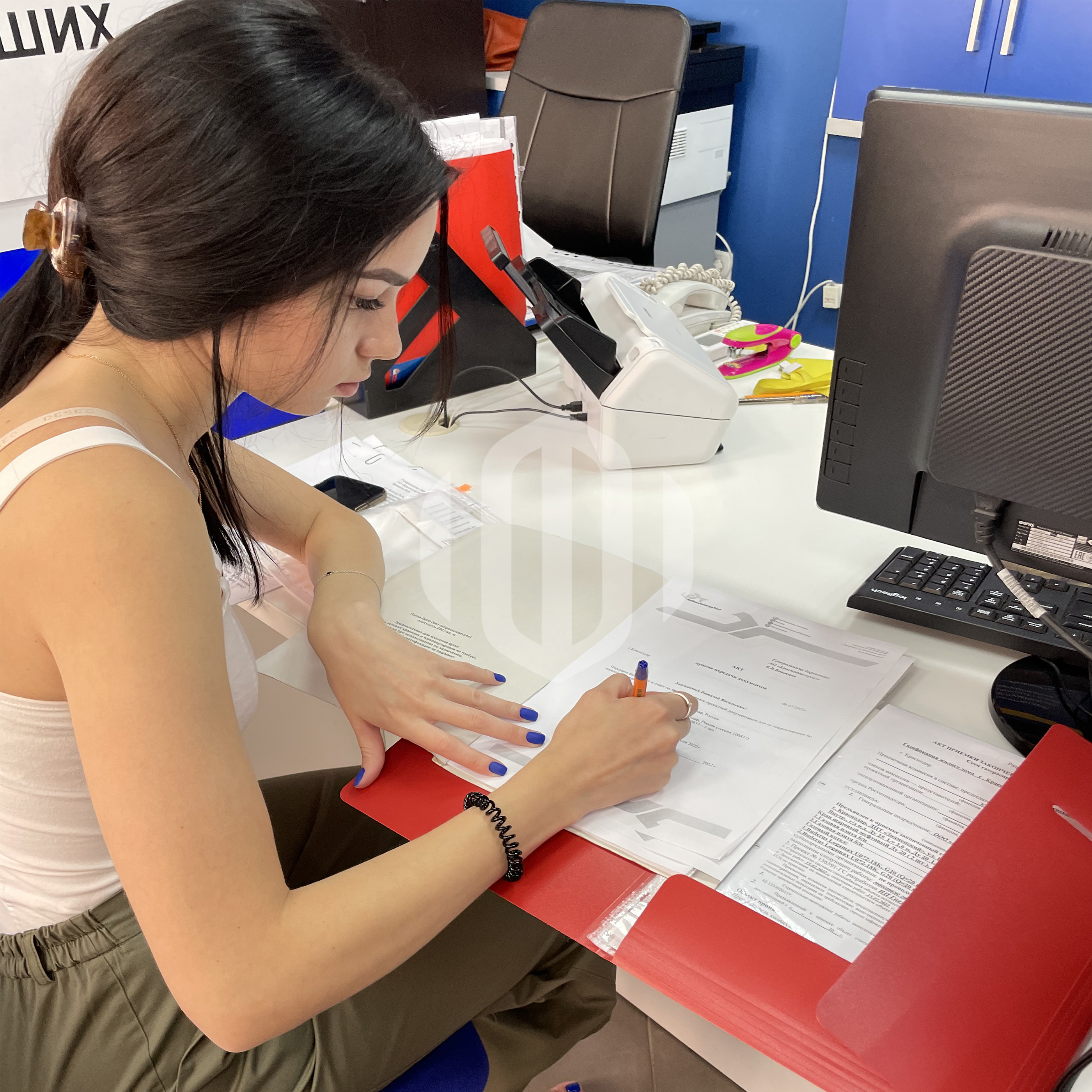 Сопровождение технологического присоединения в Старокорсунской 